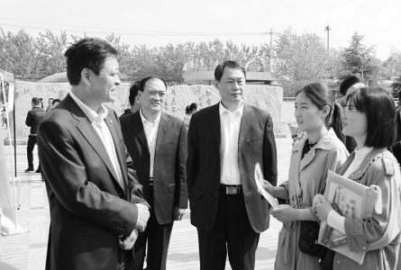 300余家单位来菏泽家政职业学院招贤纳才