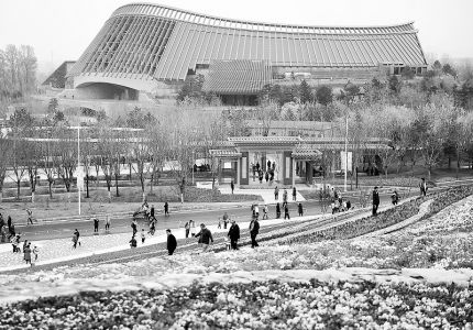 北京世园会进行全负荷压力测试