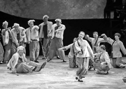 秦腔现代戏《王贵与李香香》角逐“文华大奖”