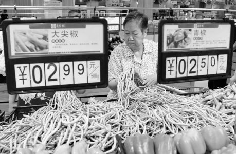6月份全国居民消费价格同比上涨2.7%