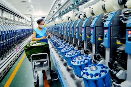 新动能引领纺织业提质增效