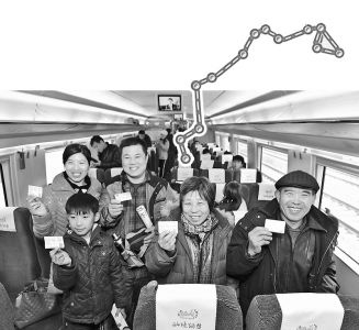 山东首条城际铁路开通运营