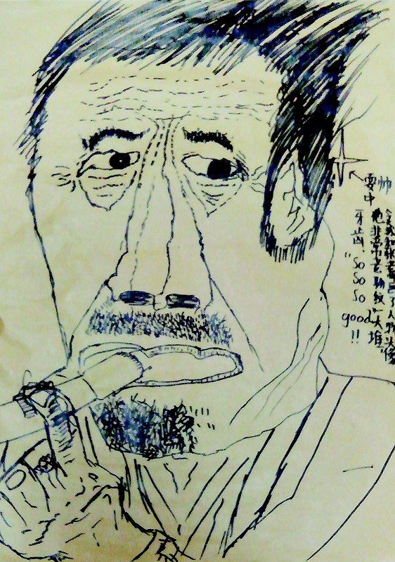 小记者绘画作品选登