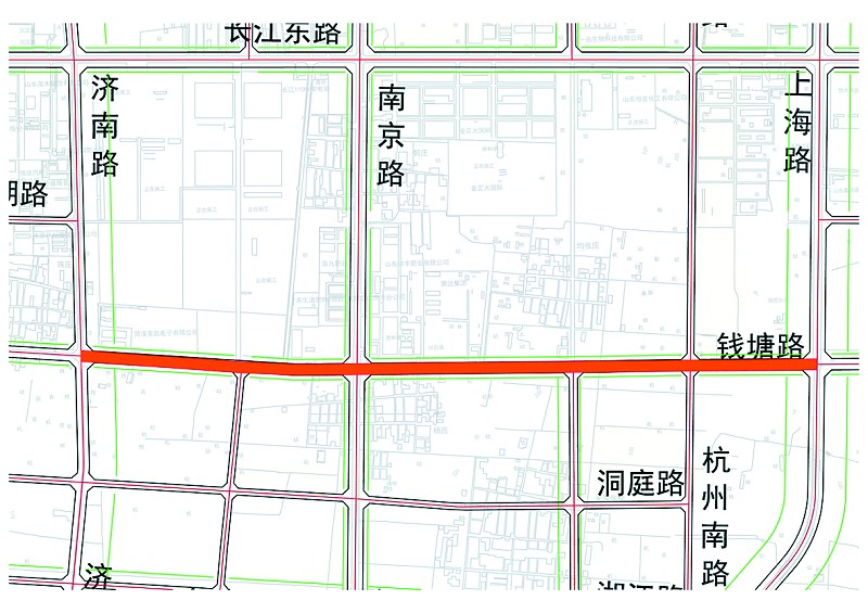 此外,规划部门还发布了菏泽市大数据中心地块控制性详细规划