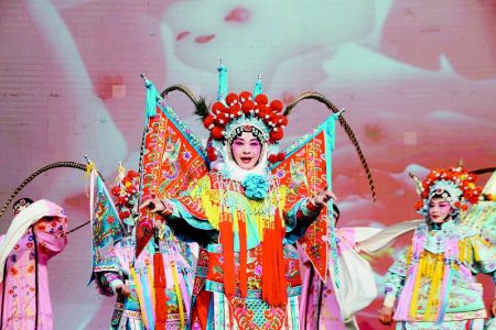 第28届菏泽国际牡丹文化旅游节开幕