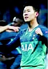 点击放大 孙兴慜坐实“亚洲一哥”