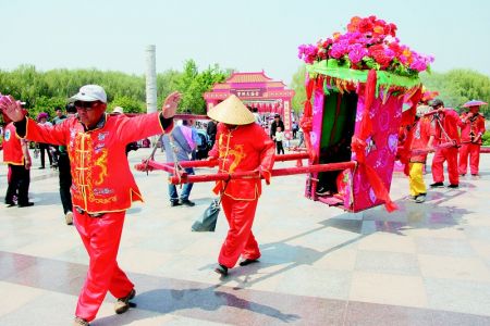 “菏泽，如今越来越美了！”
