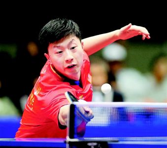 国乒男单扎堆“超级半区”