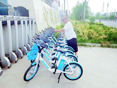 500辆共享助力车投放郓城
