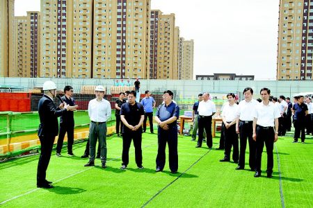 高新区经济社会呈现良好发展态势