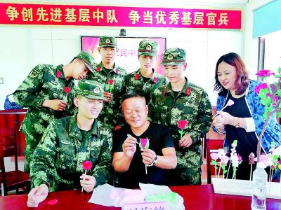 民间艺术进警营到校园