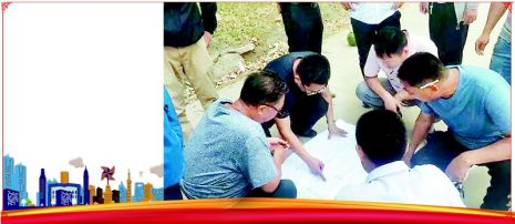 为项目落地“清障”