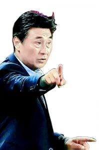 只要打出自身的东西中国队就能走得更远