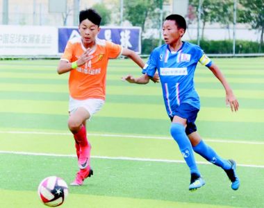 菏泽曹州FC主场战平对手