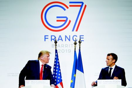 “一页声明”凸显G7之窘境