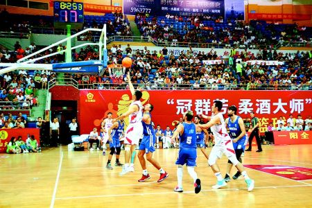 2019国际篮球对抗赛激情上演