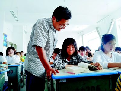 27年坚守农村教育第一线