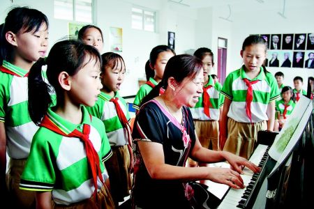 释放自身价值，收获为师者喜悦
