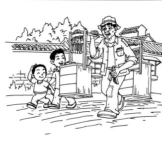 铜匠：人伴废铜同欢跃 心随黄水展新图