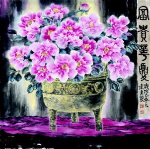 菏泽美术精品展作品选登