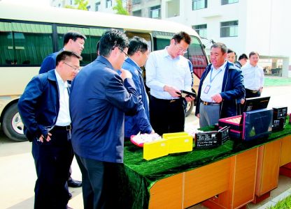 点击放大 升级生物医药产业,推动高质量发展