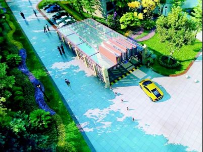 点击放大 城建·翰林华庭用细节打造居住之美