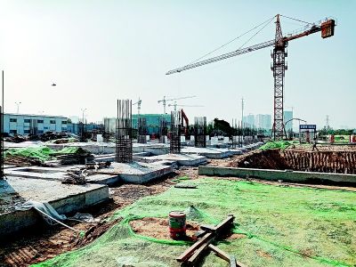 广州路公交枢纽站建设提速