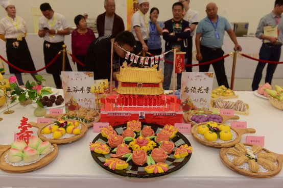 "传承味道 传递温暖"齐鲁粮油花样面点大赛落幕,早阳